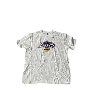 Junk Food Nba Los Angeles Lakers Graphic Tee Shirt White 2Xl 100 Nwot